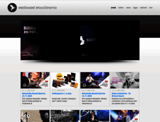 milost.sk screenshot