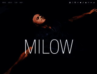 milow.com screenshot