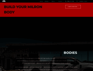 milron.com screenshot