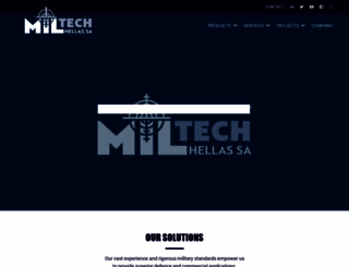 miltech.gr screenshot