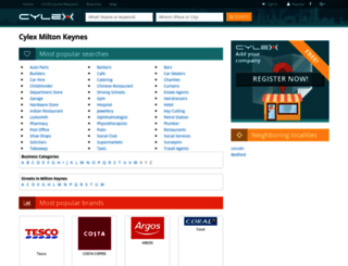 milton-keynes.cylex-uk.co.uk screenshot