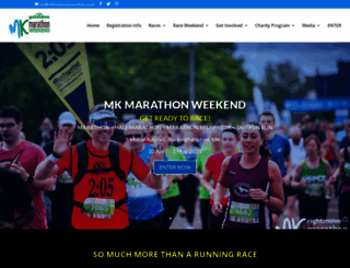 miltonkeynesmarathon.co.uk screenshot