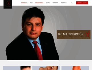 miltonrinconmd.com screenshot