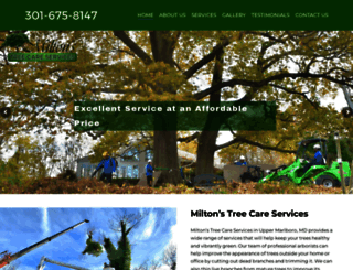 miltonstreecareservice.com screenshot
