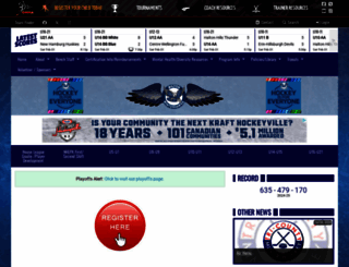 miltonwinterhawks.com screenshot