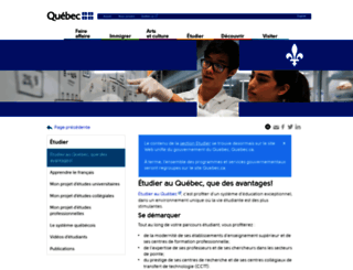 milugarenquebec.ca screenshot