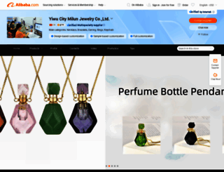 milunjewelry.en.alibaba.com screenshot