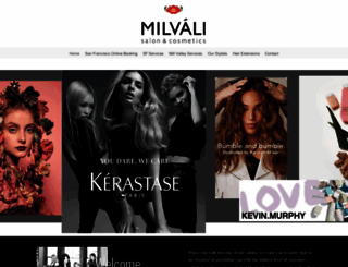 milvali.com screenshot