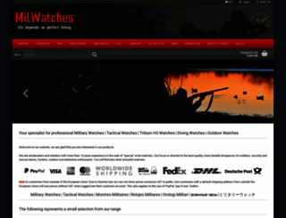 milwatches.com screenshot