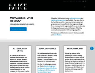 milwaukee-webdesigner.com screenshot