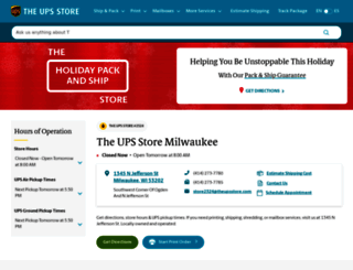 milwaukee-wi-2324.theupsstorelocal.com screenshot