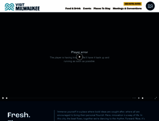 milwaukee.org screenshot