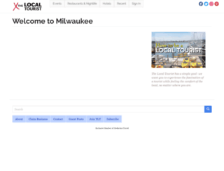 milwaukee.thelocaltourist.com screenshot