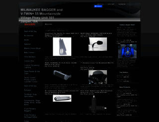 milwaukeebagger.com screenshot