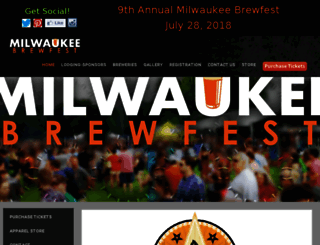 milwaukeebrewfest.com screenshot