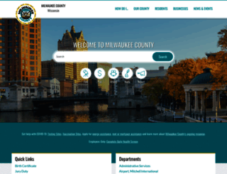 milwaukeecountywi.gov screenshot