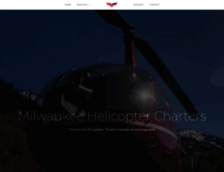 milwaukeehelicoptercharter.com screenshot