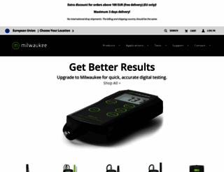 milwaukeeinst.com screenshot