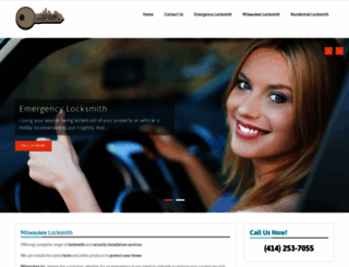 milwaukeelocksmith.net screenshot