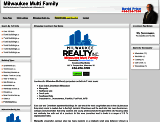 milwaukeemultifamily.com screenshot