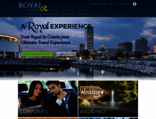 milwaukeeroyallimo.com screenshot