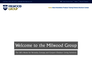 milwoodgroup.com screenshot