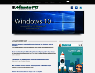 milwpc.com screenshot