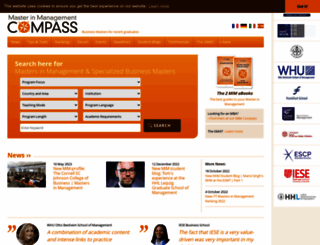 mim-compass.com screenshot