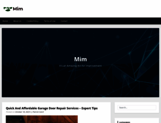 mim.org.au screenshot