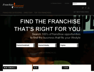 mimage.franchisesolutions.com screenshot