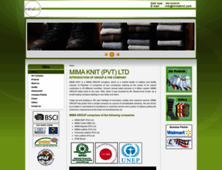 mimaknit.com screenshot