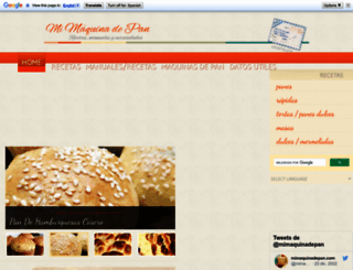 mimaquinadepan.com.ar screenshot