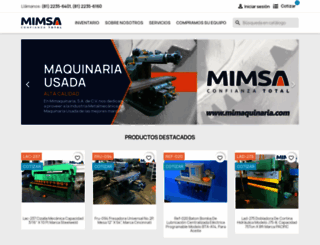 mimaquinaria.com screenshot