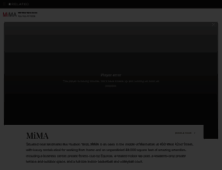 mimaretail.com screenshot