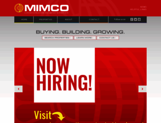 mimcoinc.com screenshot