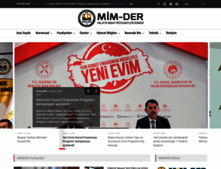 mimder.org screenshot