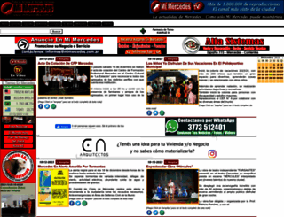 mimercedes.com.ar screenshot