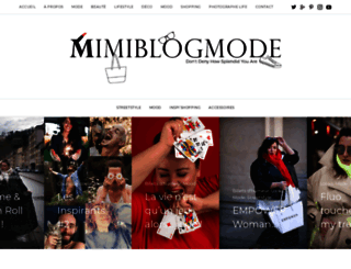 mimiblogmode.com screenshot