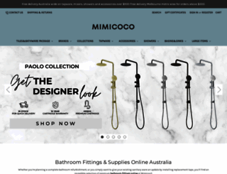 mimicoco.com.au screenshot