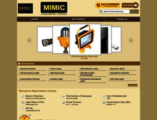 mimicproducts.com screenshot