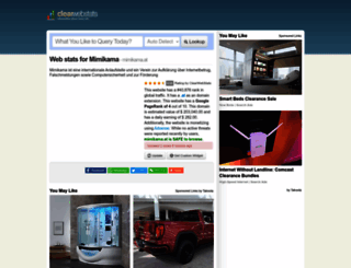 mimikama.at.clearwebstats.com screenshot