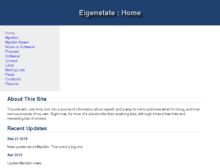 mimir.eigenstate.org screenshot