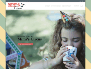 mimiscircus.com screenshot