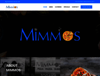 mimmospizzanj.com screenshot