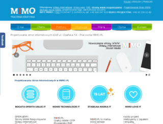 mimo.pl screenshot