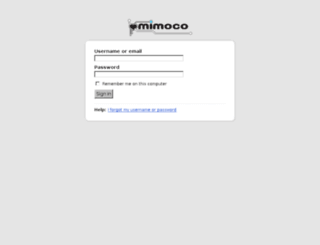 mimoco.grouphub.com screenshot