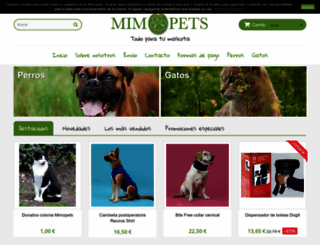 mimopets.com screenshot