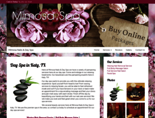 mimosadayspatx.com screenshot