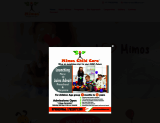 mimoschildcare.com screenshot