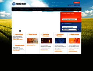 mimotopes.com screenshot
